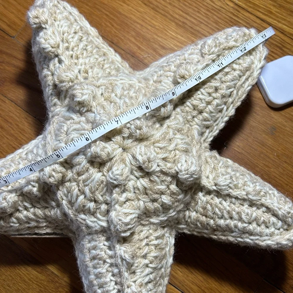 Starfish Pillow